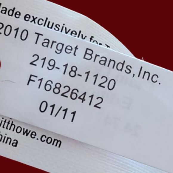 2017 Target Recruiting Bag Dog Sweater Plush Book Bag 7" - Picture 4 of 4